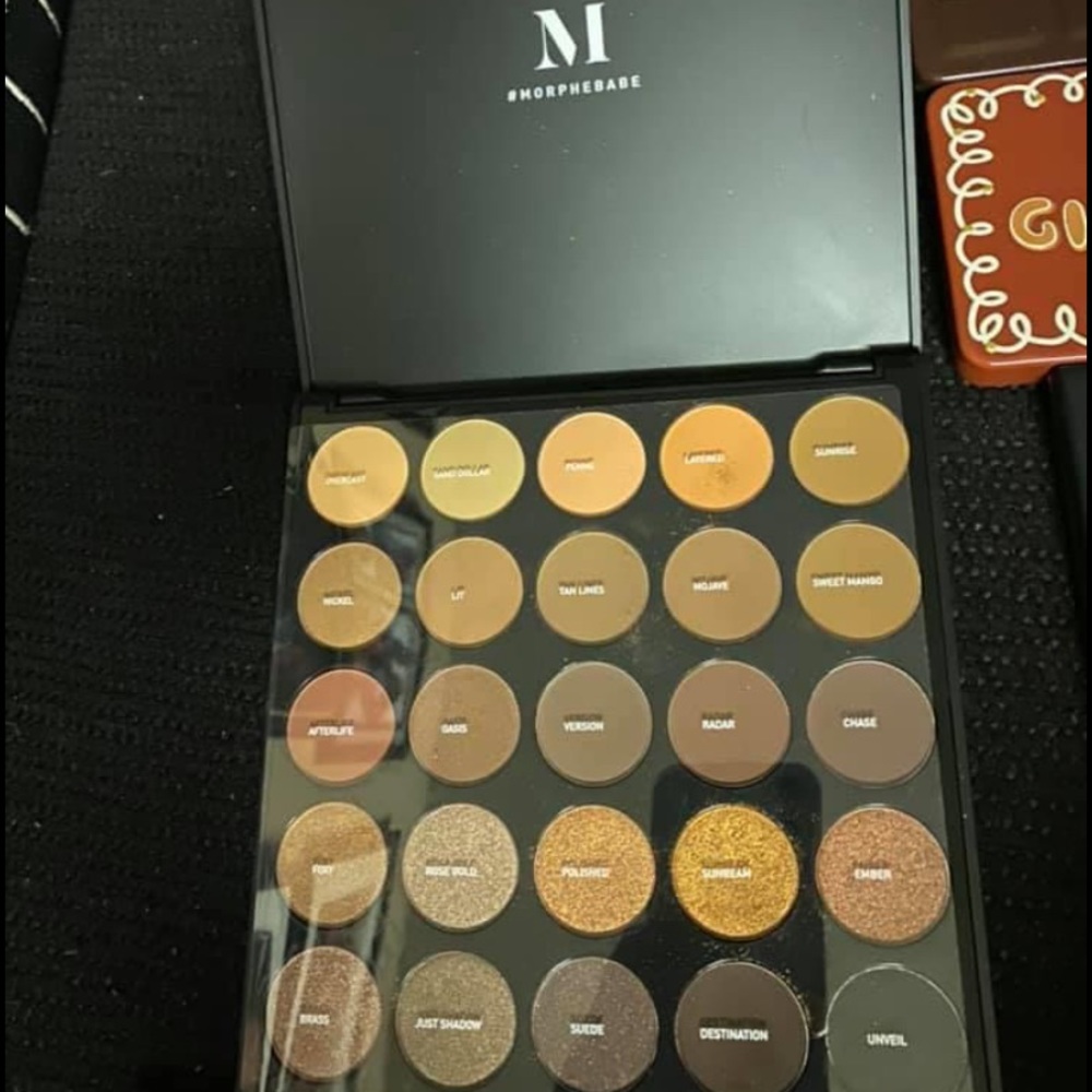 Morphe 25A palette